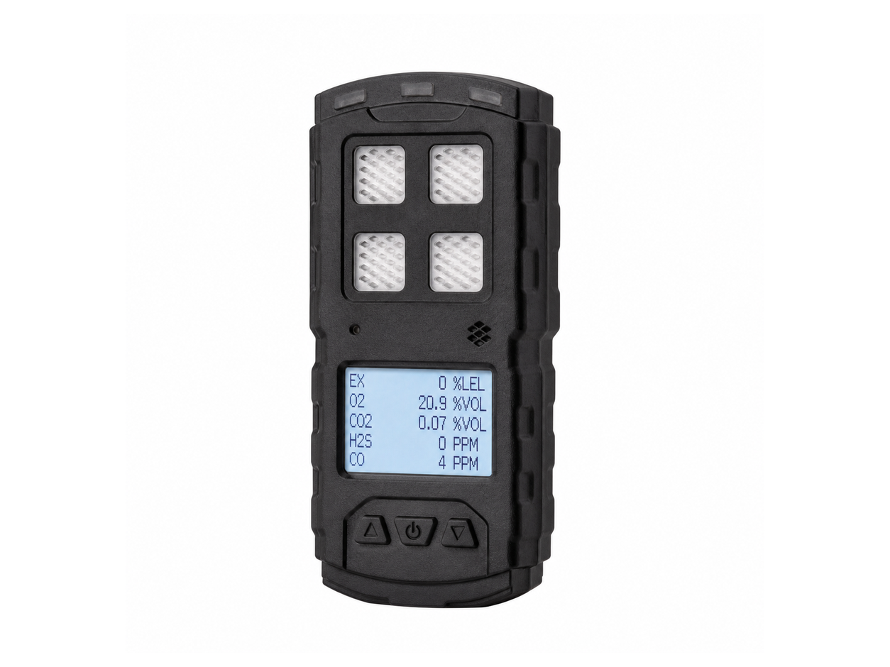 GD5000 portable five-gas detector